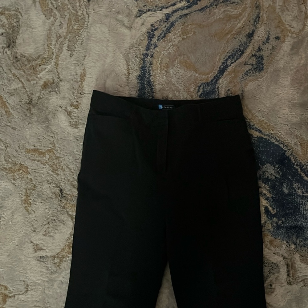 Relativity Black Trousers - Picture 2 of 4